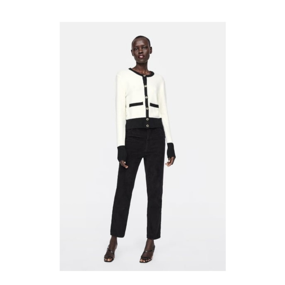 Zara Crop Sweater